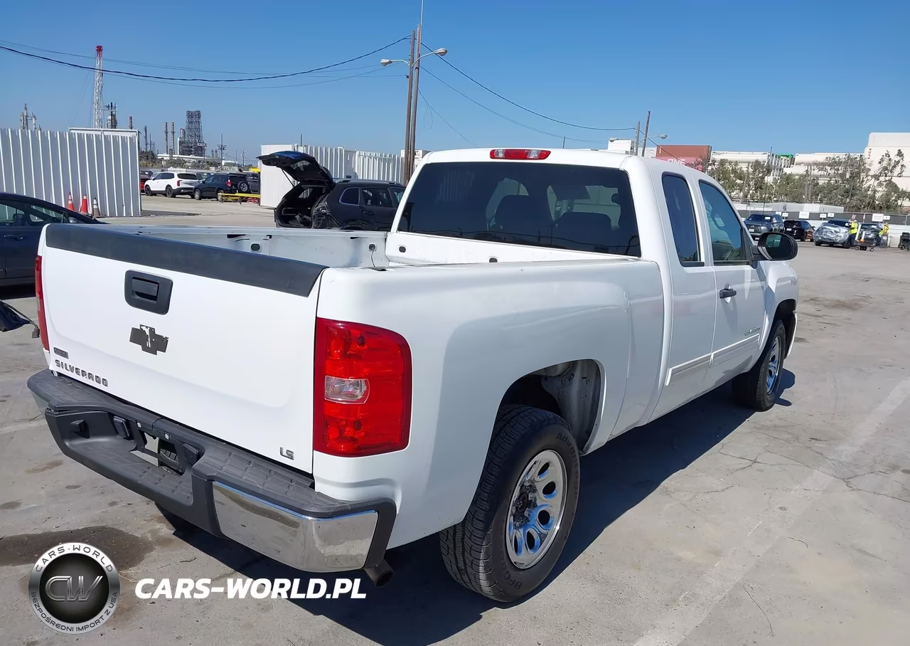2010 Chevrolet Silverado 1500 Ls VIN:1GCSCREA8AZ185840 - 4