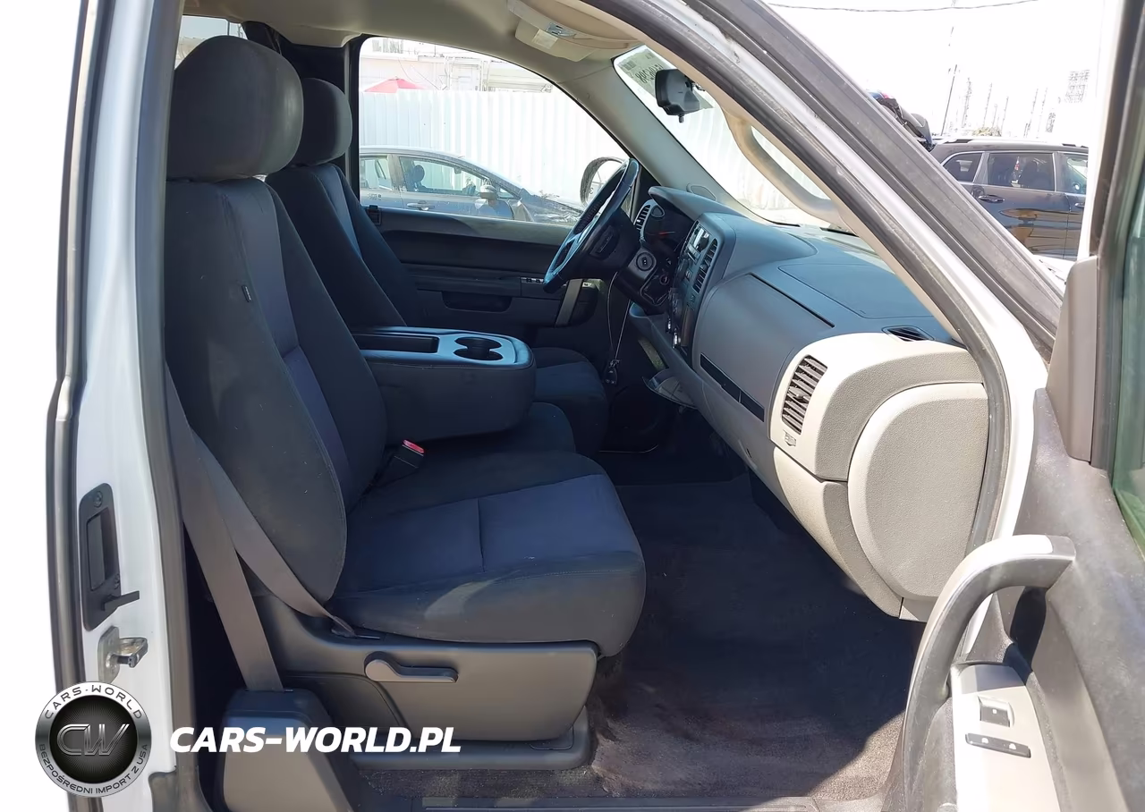 2010 Chevrolet Silverado 1500 Ls VIN:1GCSCREA8AZ185840 - 5