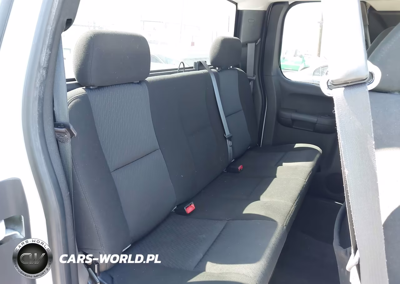 2010 Chevrolet Silverado 1500 Ls VIN:1GCSCREA8AZ185840 - 8
