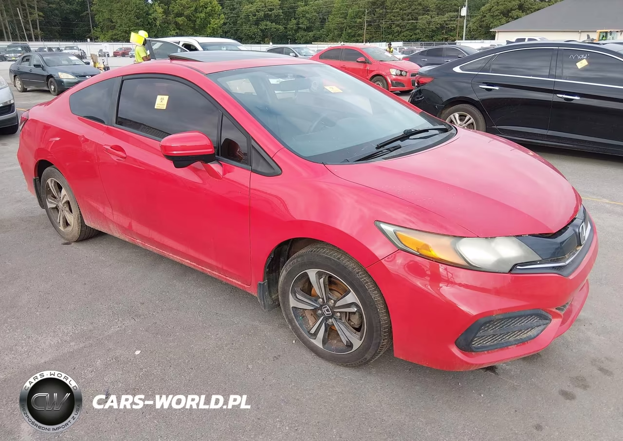 2015 Honda Civic Ex VIN:2HGFG3B8XFH526720 - 1