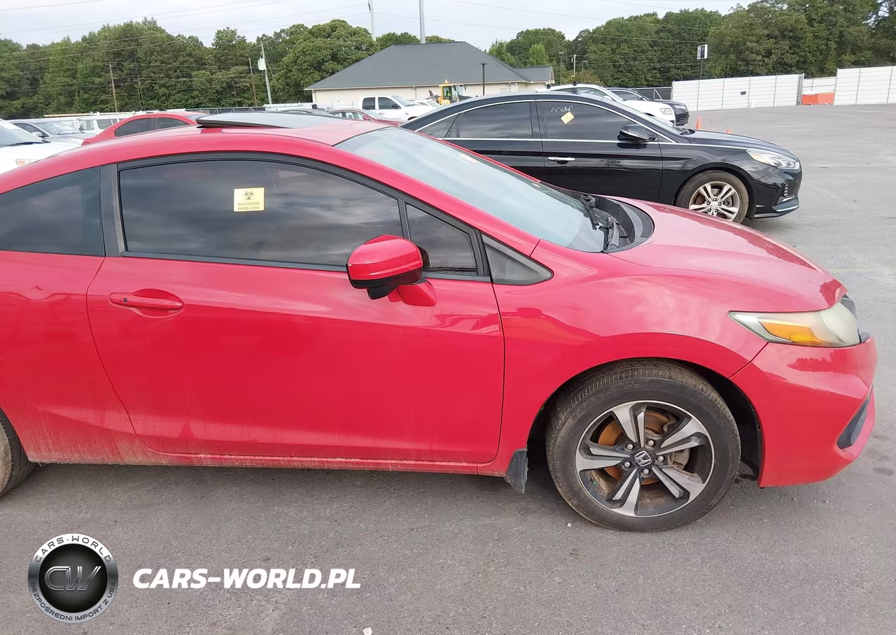 2015 Honda Civic Ex VIN:2HGFG3B8XFH526720 - 12