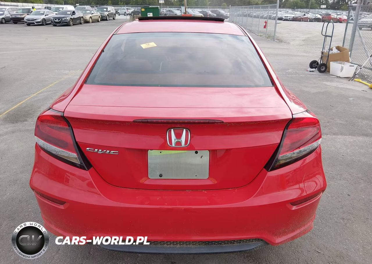 2015 Honda Civic Ex VIN:2HGFG3B8XFH526720 - 15