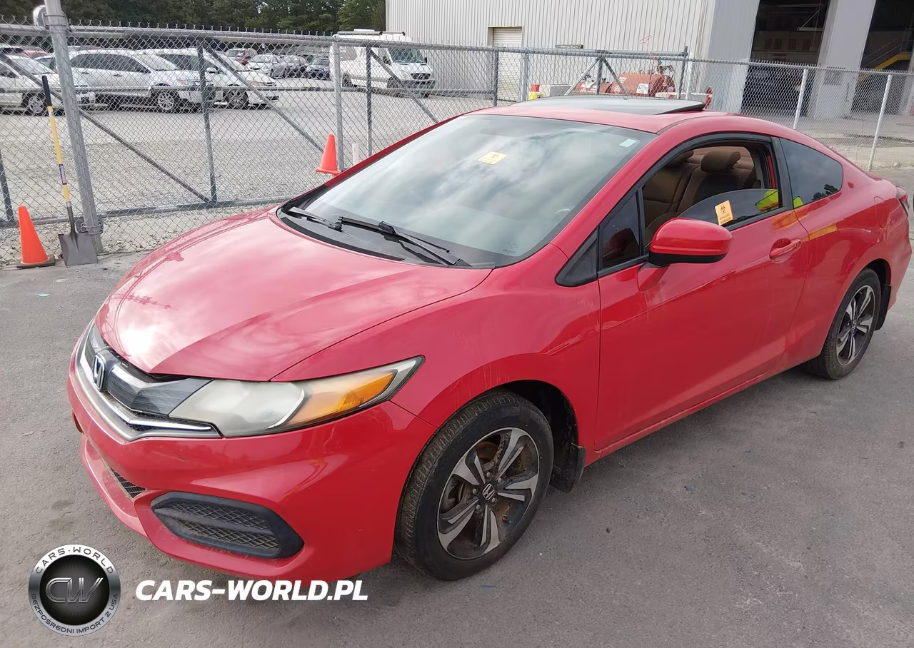 2015 Honda Civic Ex VIN:2HGFG3B8XFH526720 - 2