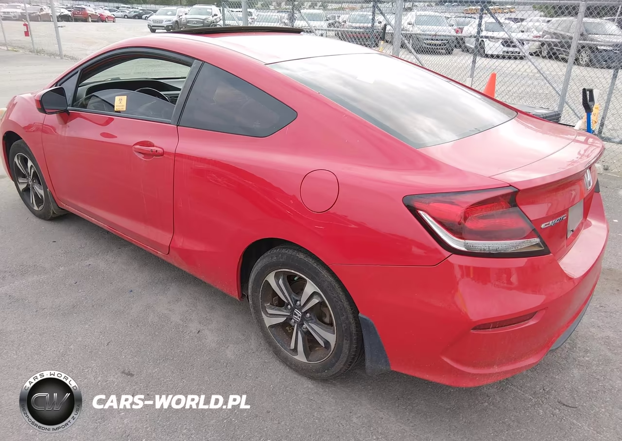 2015 Honda Civic Ex VIN:2HGFG3B8XFH526720 - 3