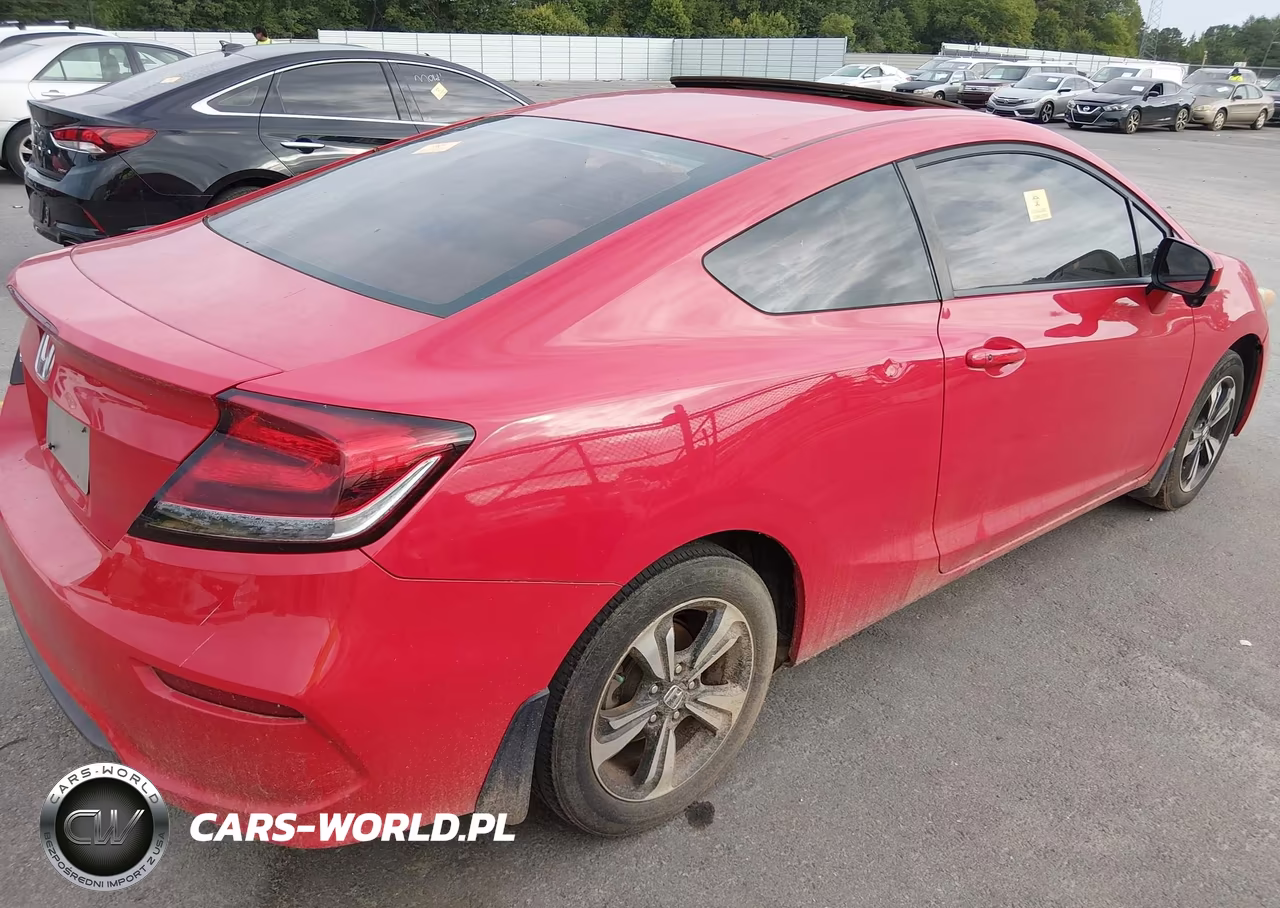 2015 Honda Civic Ex VIN:2HGFG3B8XFH526720 - 4