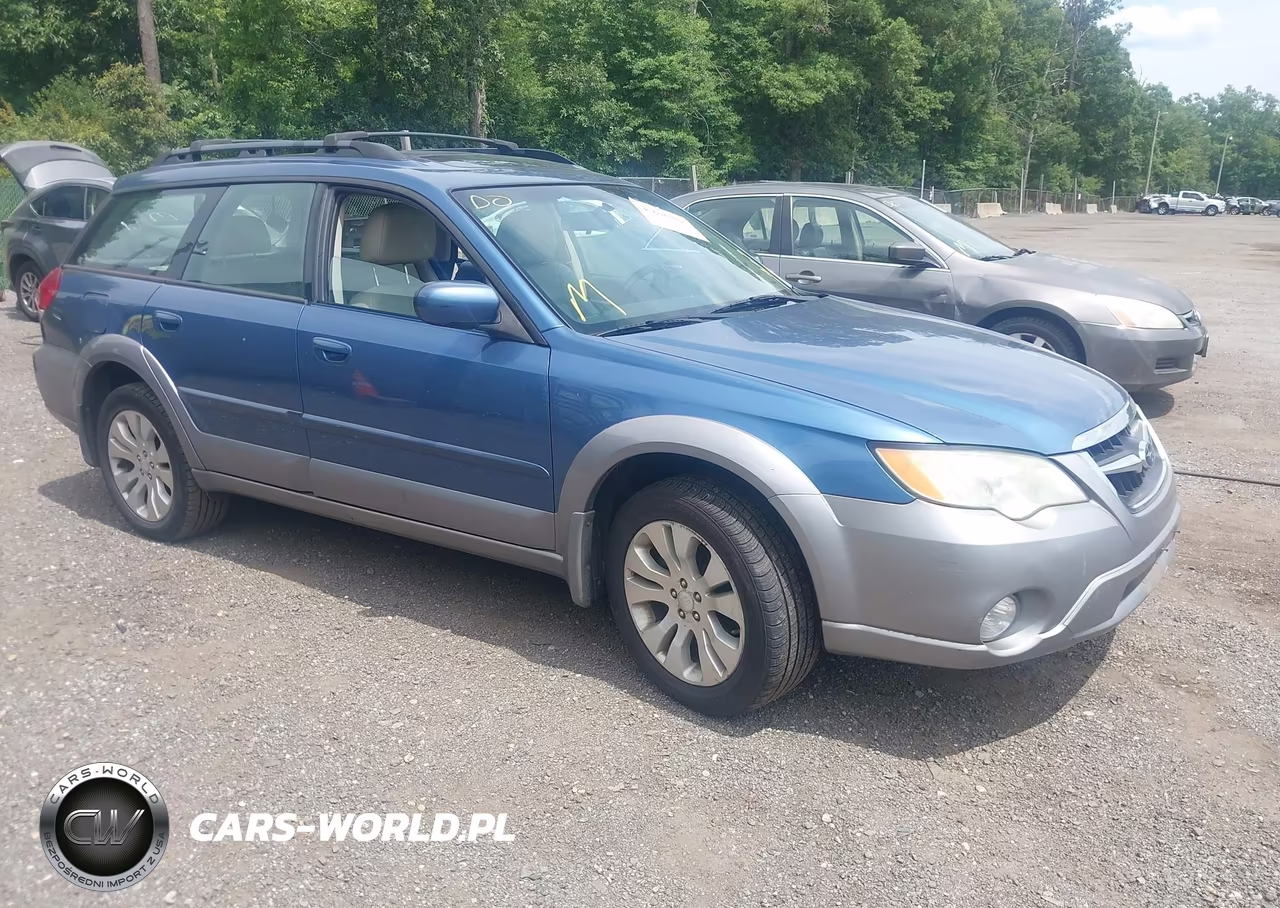 2008 Subaru Outback (Natl) Ltd-Ltd Ll Bean W-Nav-Ltd Ll Bean W-Nav-Vdc-Ltd W-Vdc