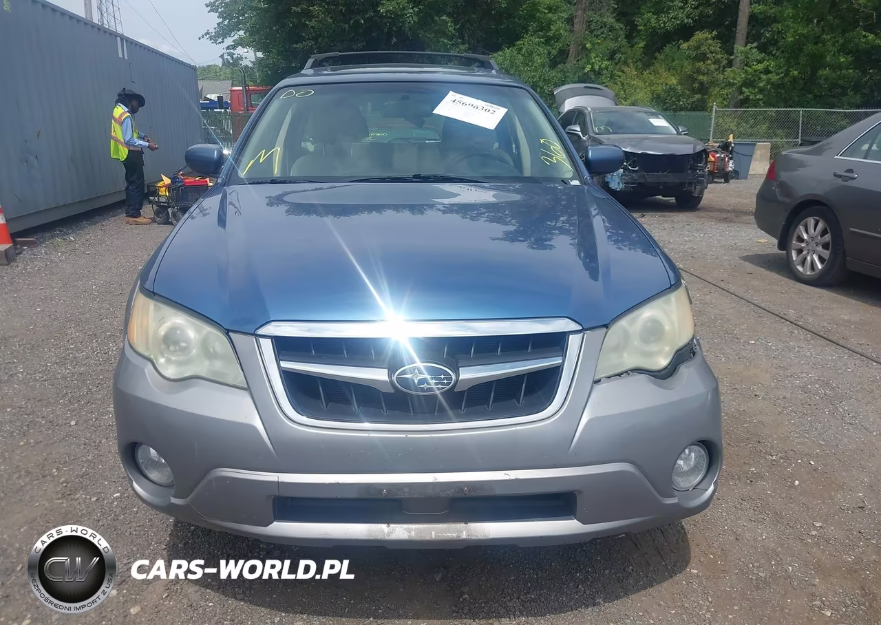 2008 Subaru Outback (Natl) Ltd-Ltd Ll Bean W-Nav-Ltd Ll Bean W-Nav-Vdc-Ltd W-Vdc VIN:4S4BP62C487318216 - 12