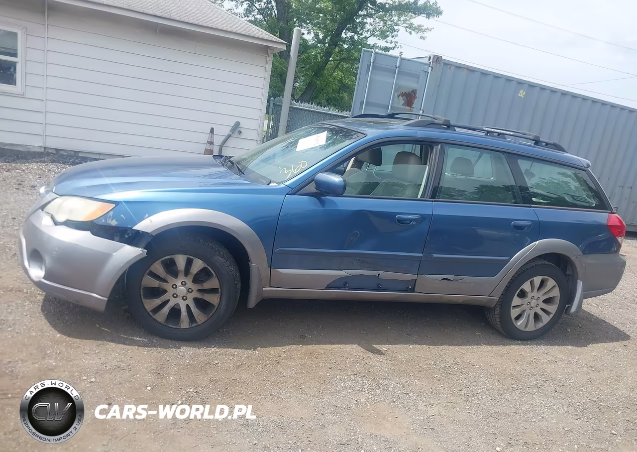 2008 Subaru Outback (Natl) Ltd-Ltd Ll Bean W-Nav-Ltd Ll Bean W-Nav-Vdc-Ltd W-Vdc VIN:4S4BP62C487318216 - 14