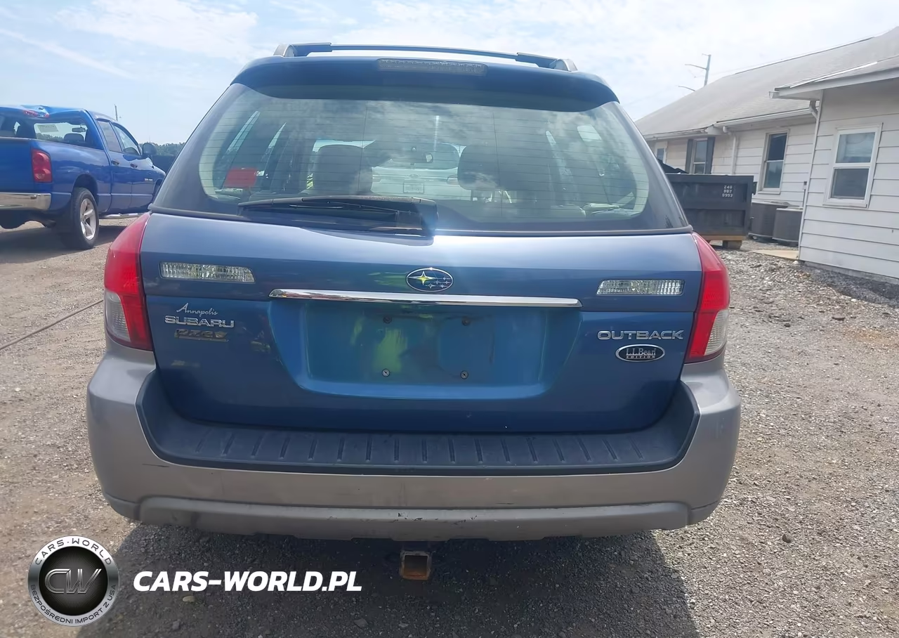 2008 Subaru Outback (Natl) Ltd-Ltd Ll Bean W-Nav-Ltd Ll Bean W-Nav-Vdc-Ltd W-Vdc VIN:4S4BP62C487318216 - 16