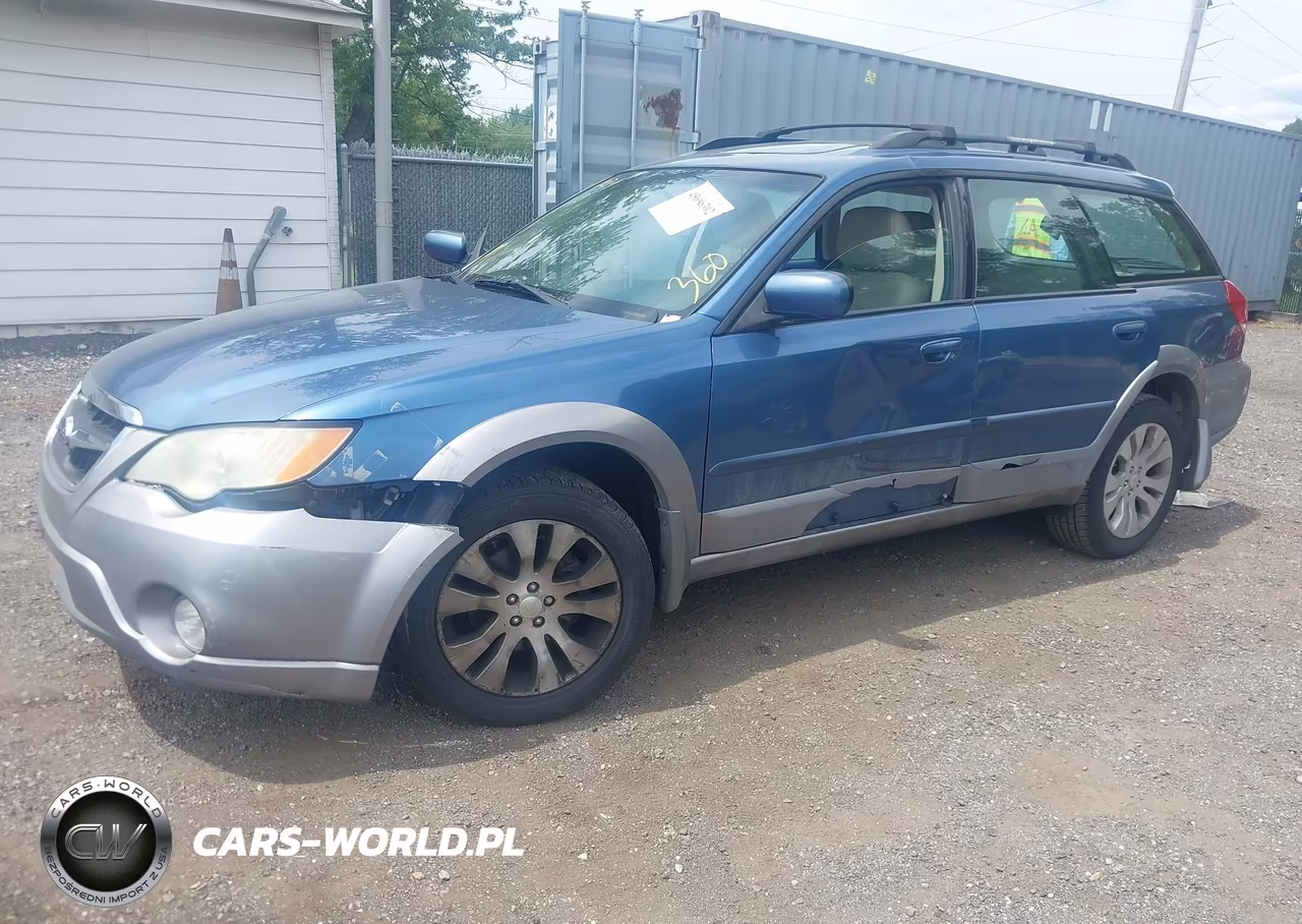 2008 Subaru Outback (Natl) Ltd-Ltd Ll Bean W-Nav-Ltd Ll Bean W-Nav-Vdc-Ltd W-Vdc VIN:4S4BP62C487318216 - 2