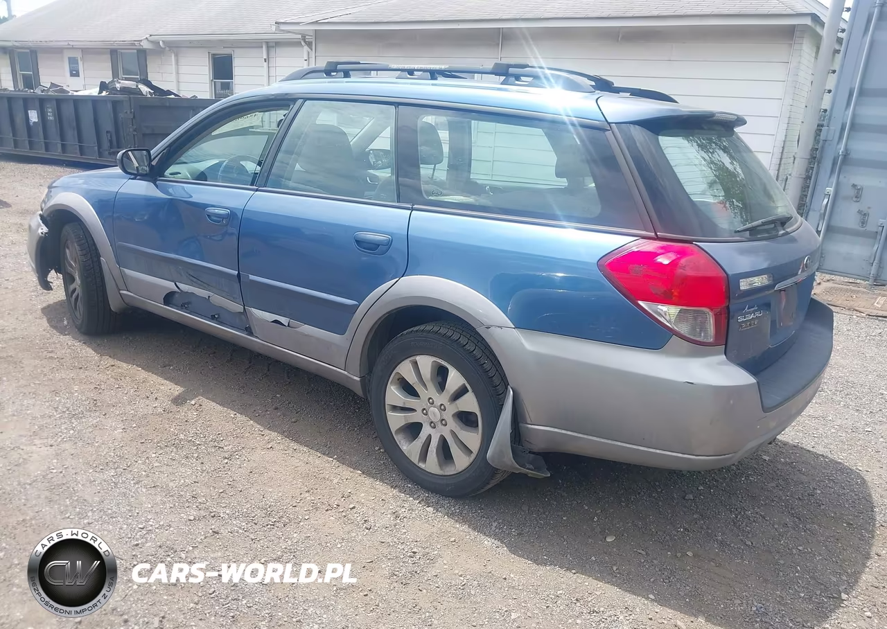 2008 Subaru Outback (Natl) Ltd-Ltd Ll Bean W-Nav-Ltd Ll Bean W-Nav-Vdc-Ltd W-Vdc VIN:4S4BP62C487318216 - 3