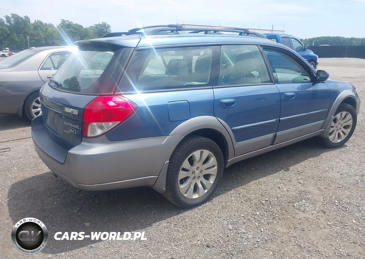 2008 Subaru Outback (Natl) Ltd-Ltd Ll Bean W-Nav-Ltd Ll Bean W-Nav-Vdc-Ltd W-Vdc VIN:4S4BP62C487318216 - 4