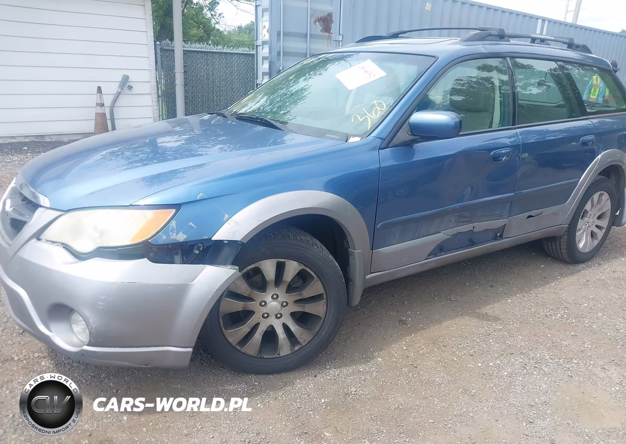 2008 Subaru Outback (Natl) Ltd-Ltd Ll Bean W-Nav-Ltd Ll Bean W-Nav-Vdc-Ltd W-Vdc VIN:4S4BP62C487318216 - 6