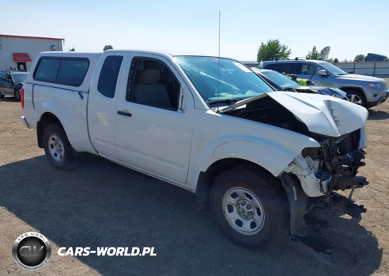 2019 Nissan Frontier S