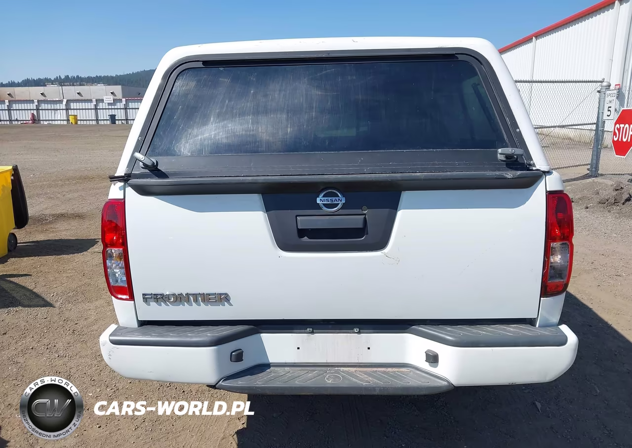 2019 Nissan Frontier S VIN:1N6BD0CT9KN703652 - 17