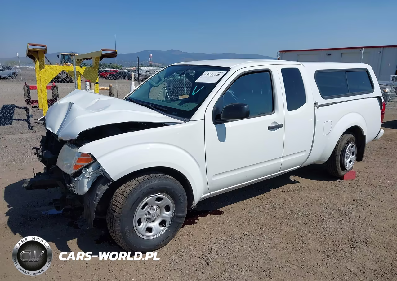 2019 Nissan Frontier S VIN:1N6BD0CT9KN703652 - 2