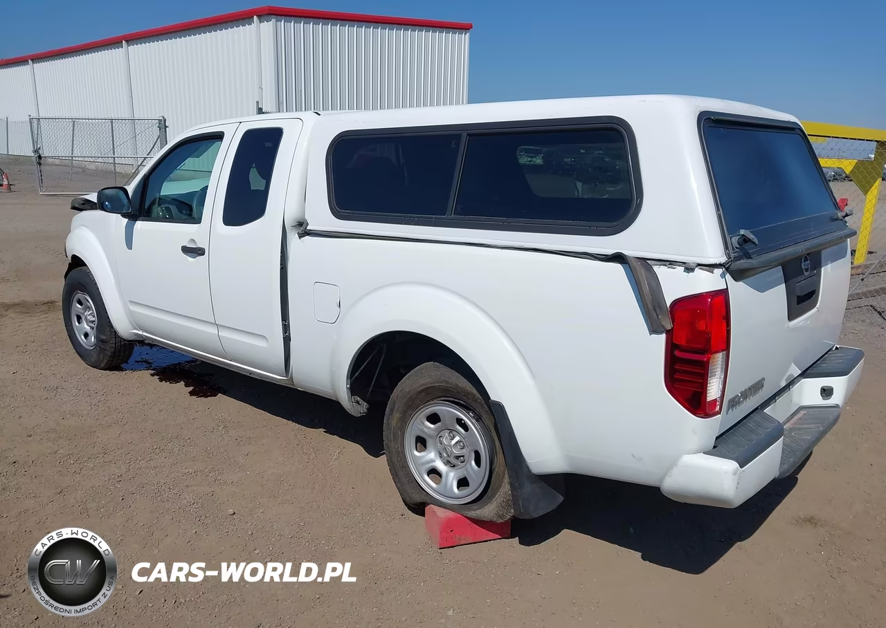 2019 Nissan Frontier S VIN:1N6BD0CT9KN703652 - 3