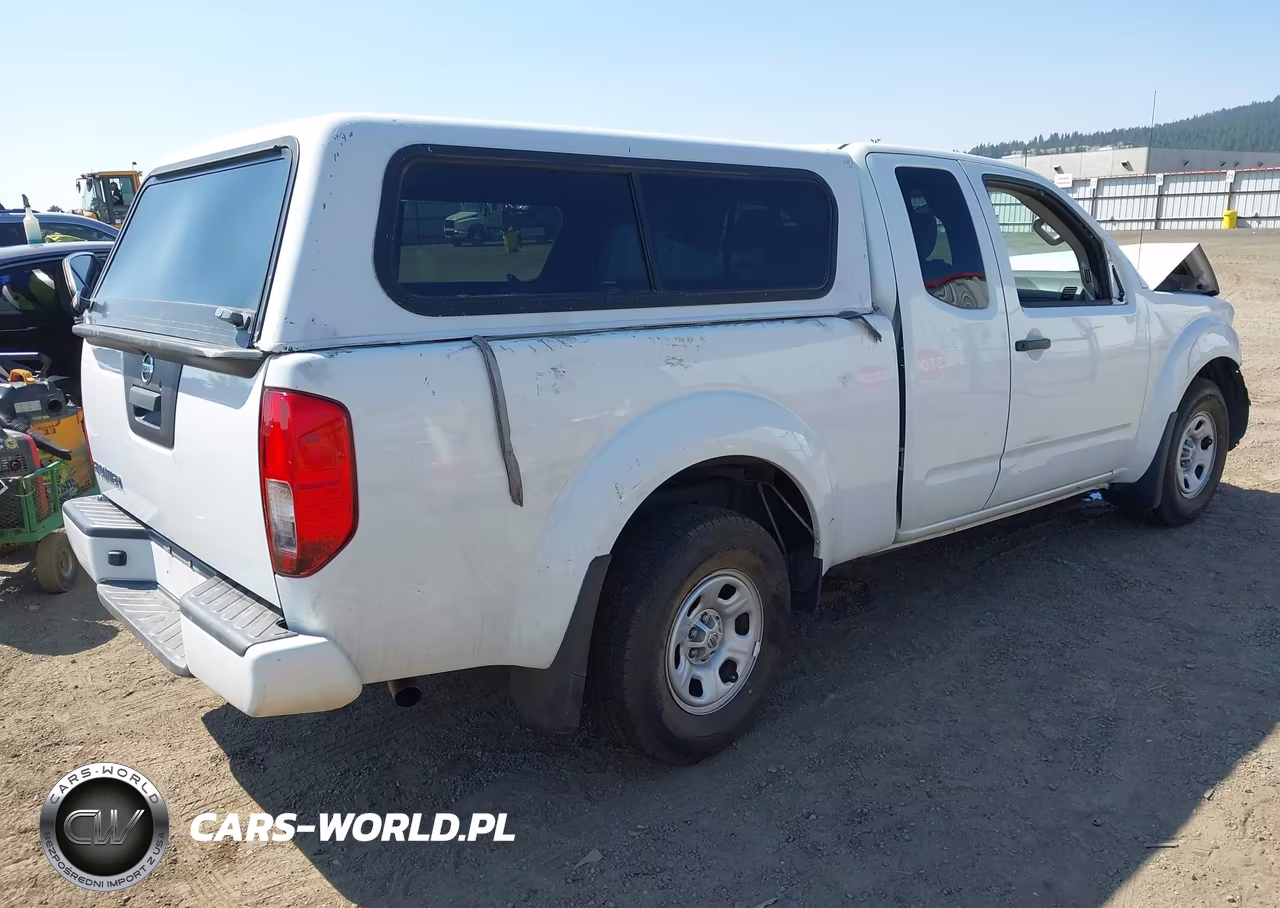 2019 Nissan Frontier S VIN:1N6BD0CT9KN703652 - 4