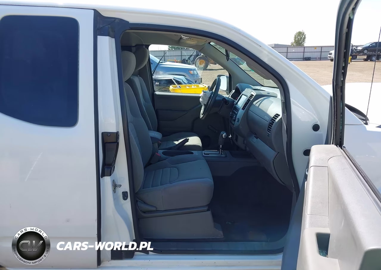 2019 Nissan Frontier S VIN:1N6BD0CT9KN703652 - 5