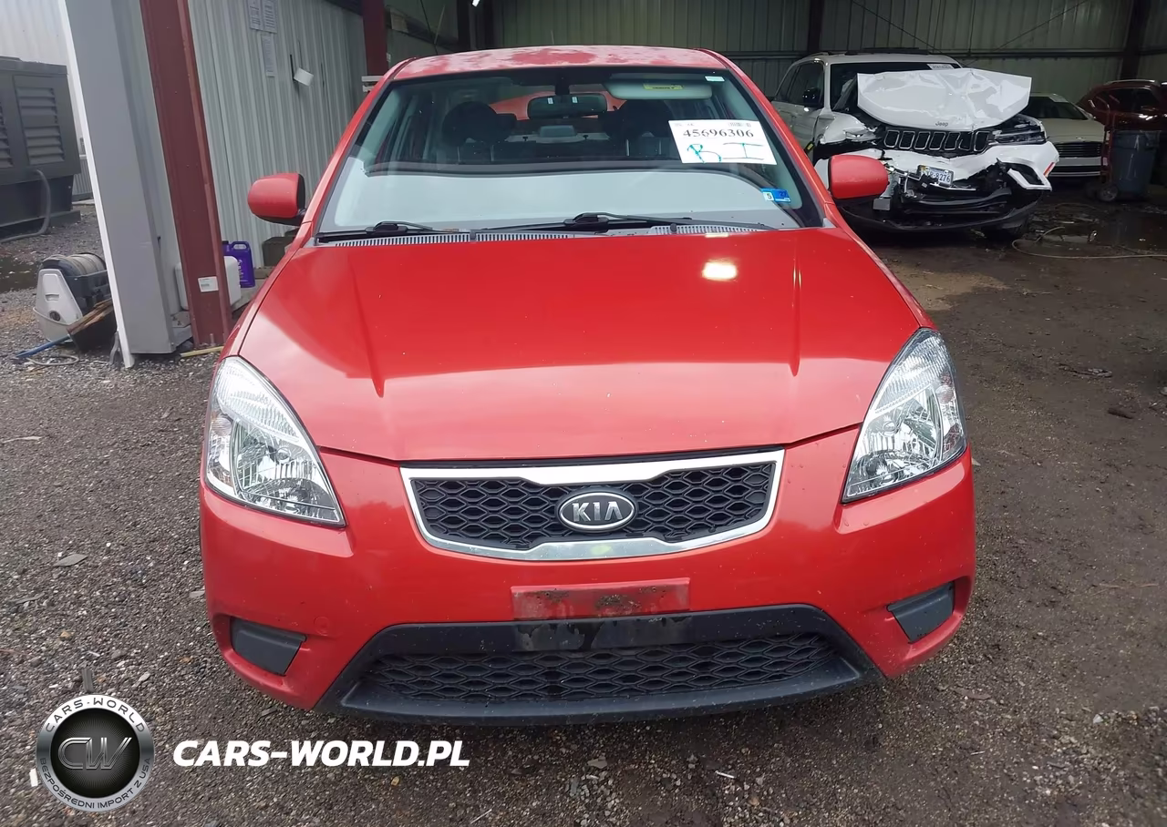 2011 Kia Rio Lx VIN:KNADH4A36B6736349 - 13
