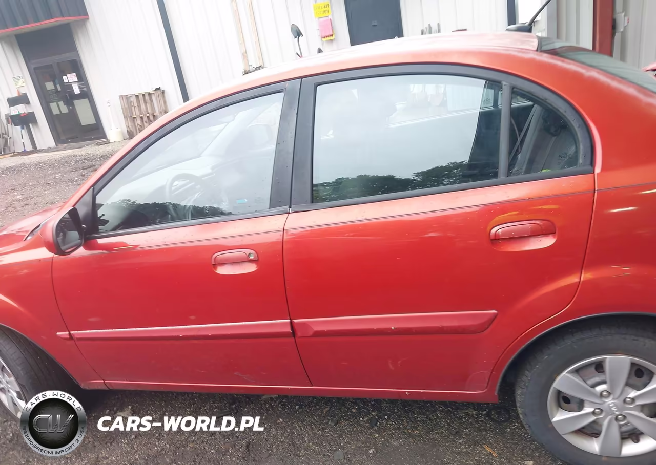 2011 Kia Rio Lx VIN:KNADH4A36B6736349 - 15