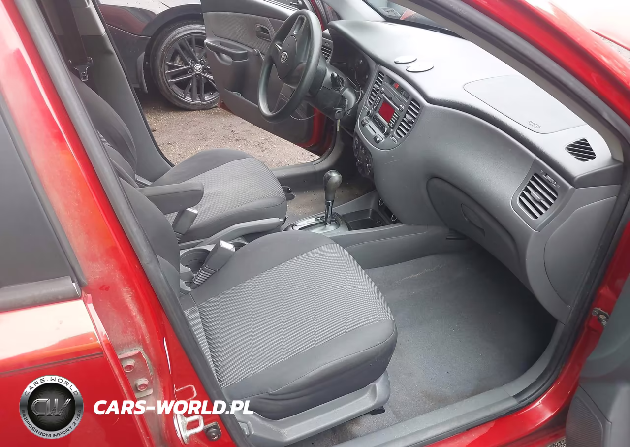 2011 Kia Rio Lx VIN:KNADH4A36B6736349 - 5