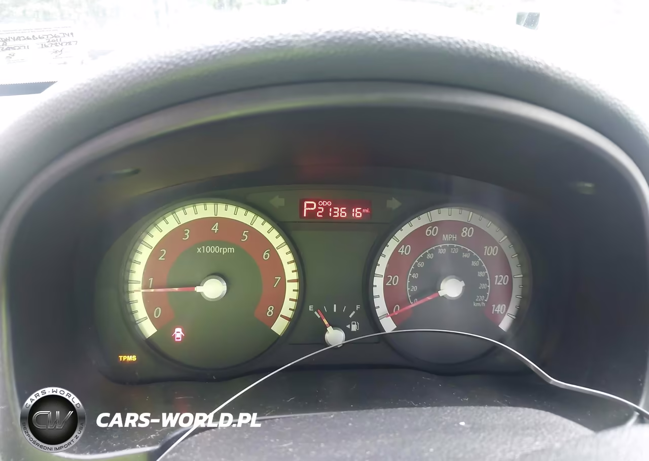 2011 Kia Rio Lx VIN:KNADH4A36B6736349 - 7