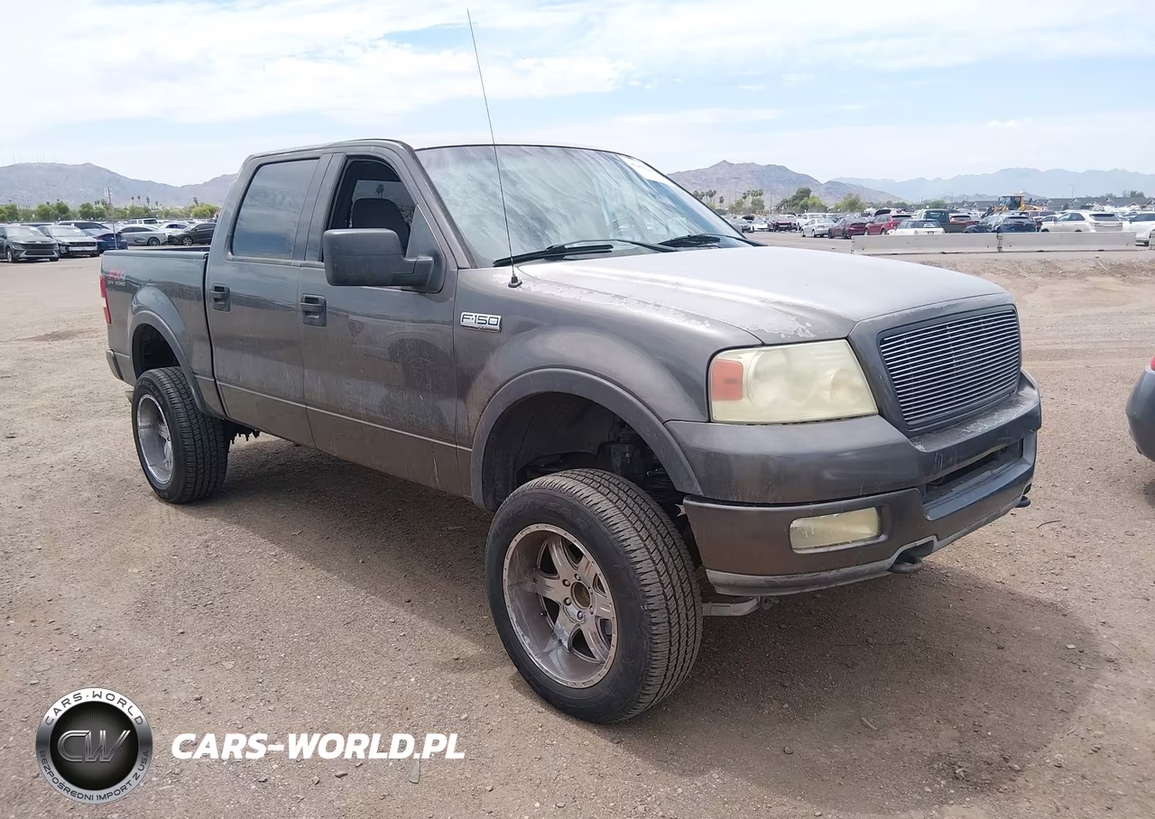 2004 Ford F-150 Fx4-Lariat-Xlt VIN:1FTPW14544KC16033 - 1