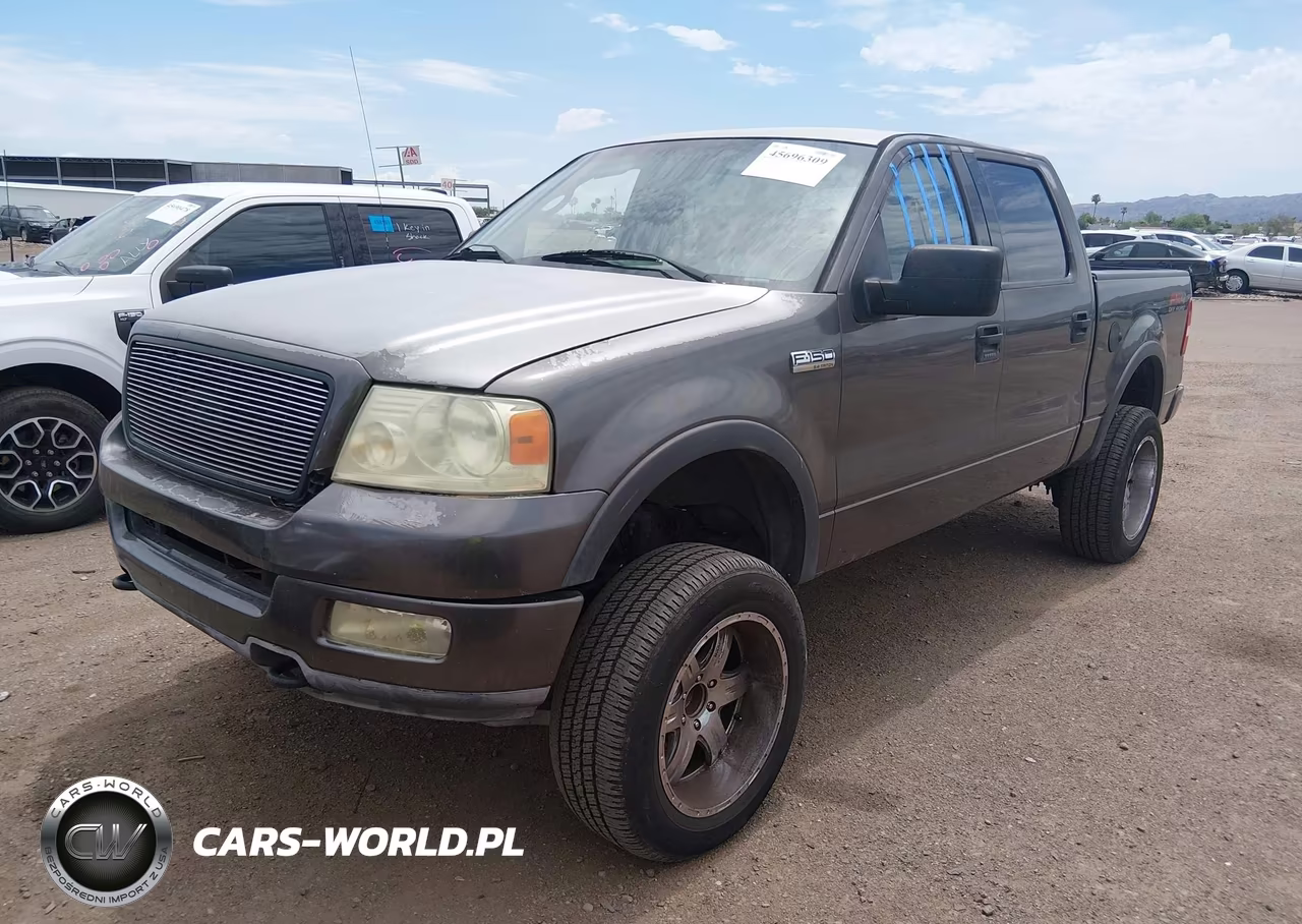 2004 Ford F-150 Fx4-Lariat-Xlt VIN:1FTPW14544KC16033 - 2