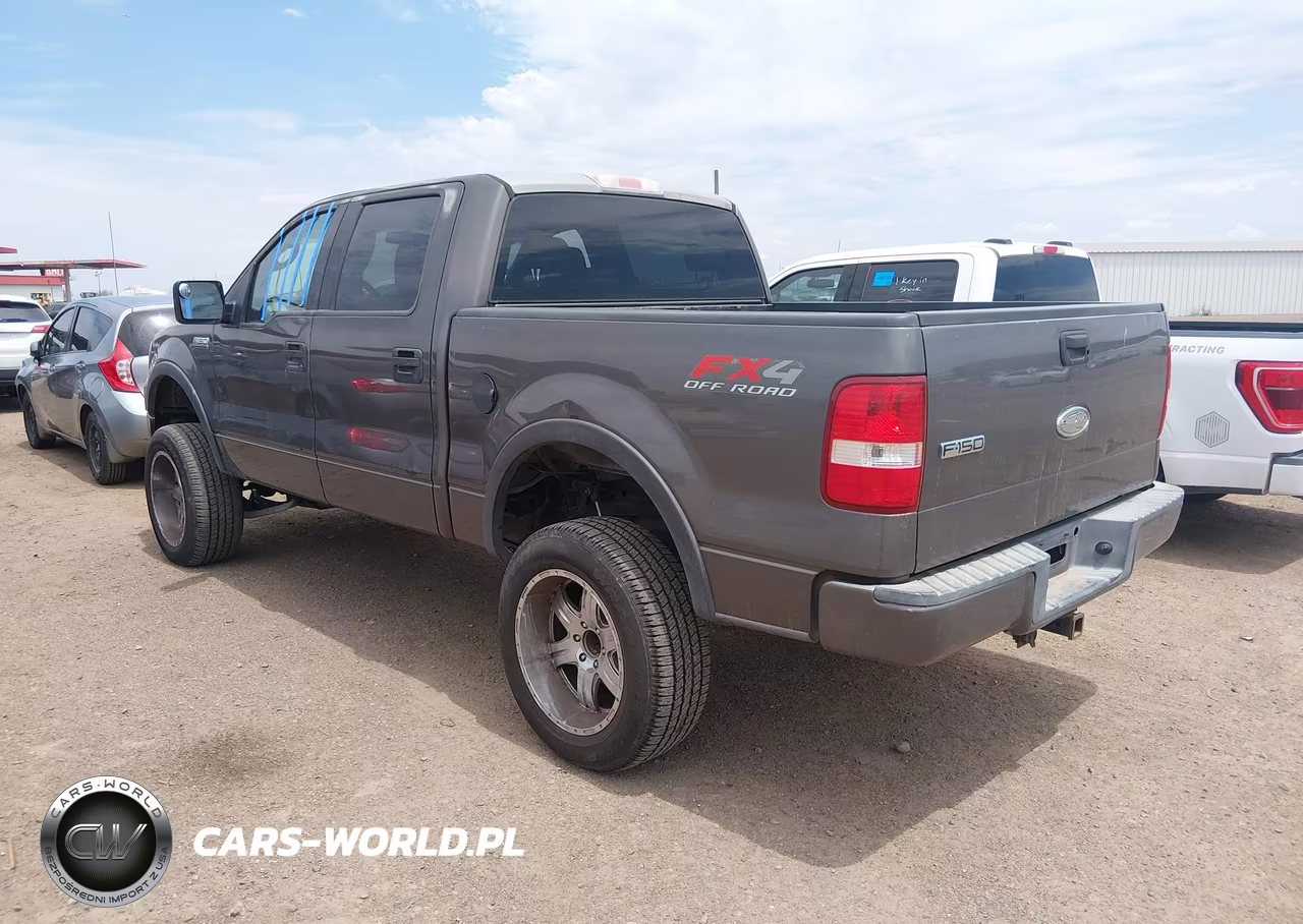 2004 Ford F-150 Fx4-Lariat-Xlt VIN:1FTPW14544KC16033 - 3