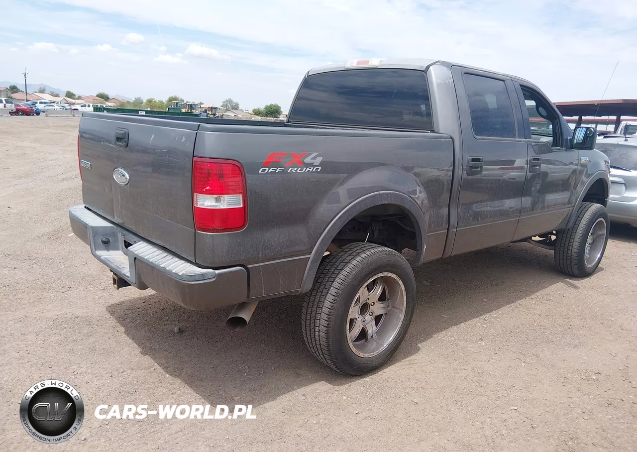 2004 Ford F-150 Fx4-Lariat-Xlt VIN:1FTPW14544KC16033 - 4