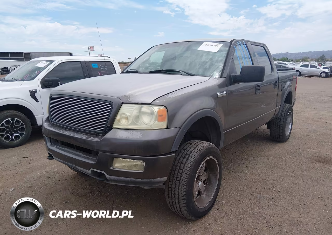 2004 Ford F-150 Fx4-Lariat-Xlt VIN:1FTPW14544KC16033 - 6