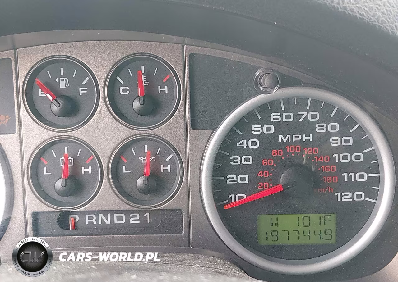 2004 Ford F-150 Fx4-Lariat-Xlt VIN:1FTPW14544KC16033 - 7