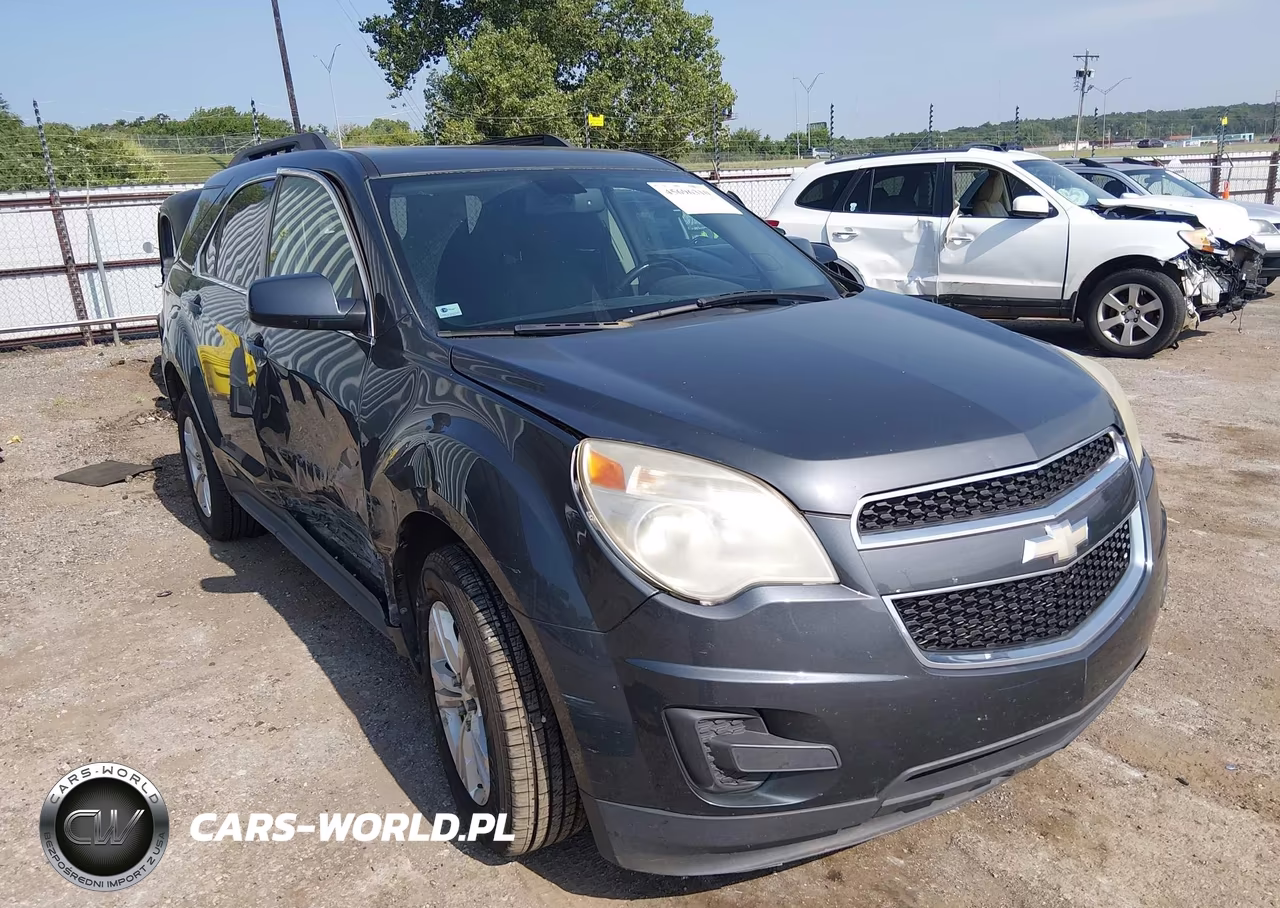 2011 Chevrolet Equinox Lt W-1Lt – zdjęcie 1 z 16