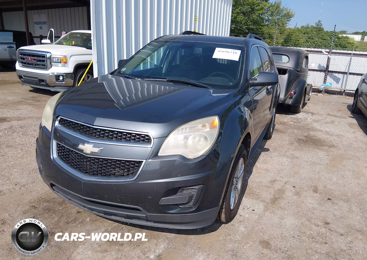 2011 Chevrolet Equinox Lt W-1Lt VIN:2CNFLEEC5B6207667 - 2