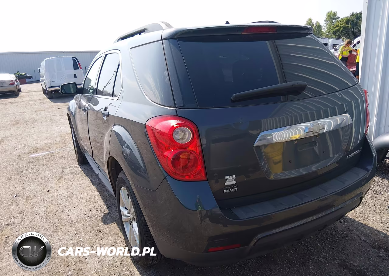 2011 Chevrolet Equinox Lt W-1Lt VIN:2CNFLEEC5B6207667 - 3