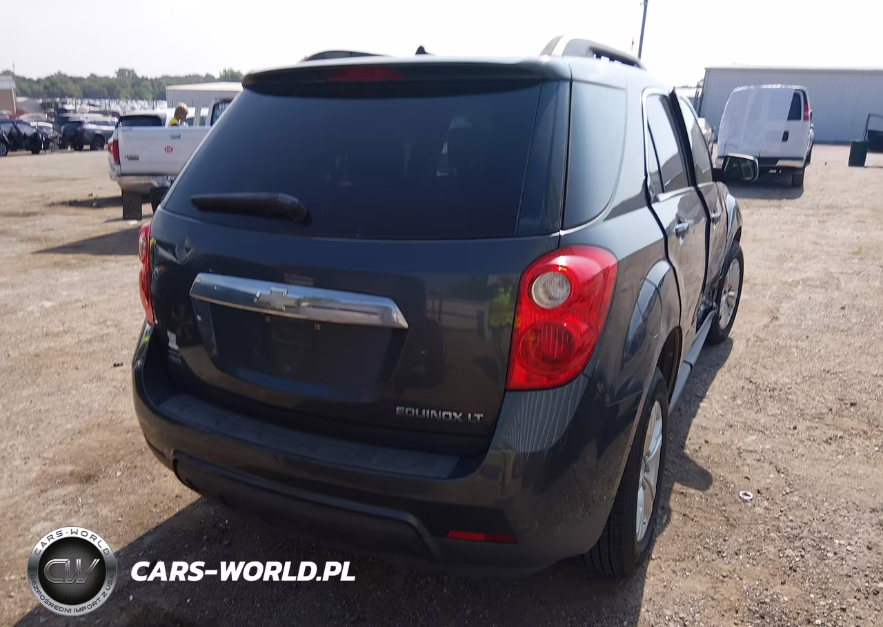 2011 Chevrolet Equinox Lt W-1Lt VIN:2CNFLEEC5B6207667 - 4