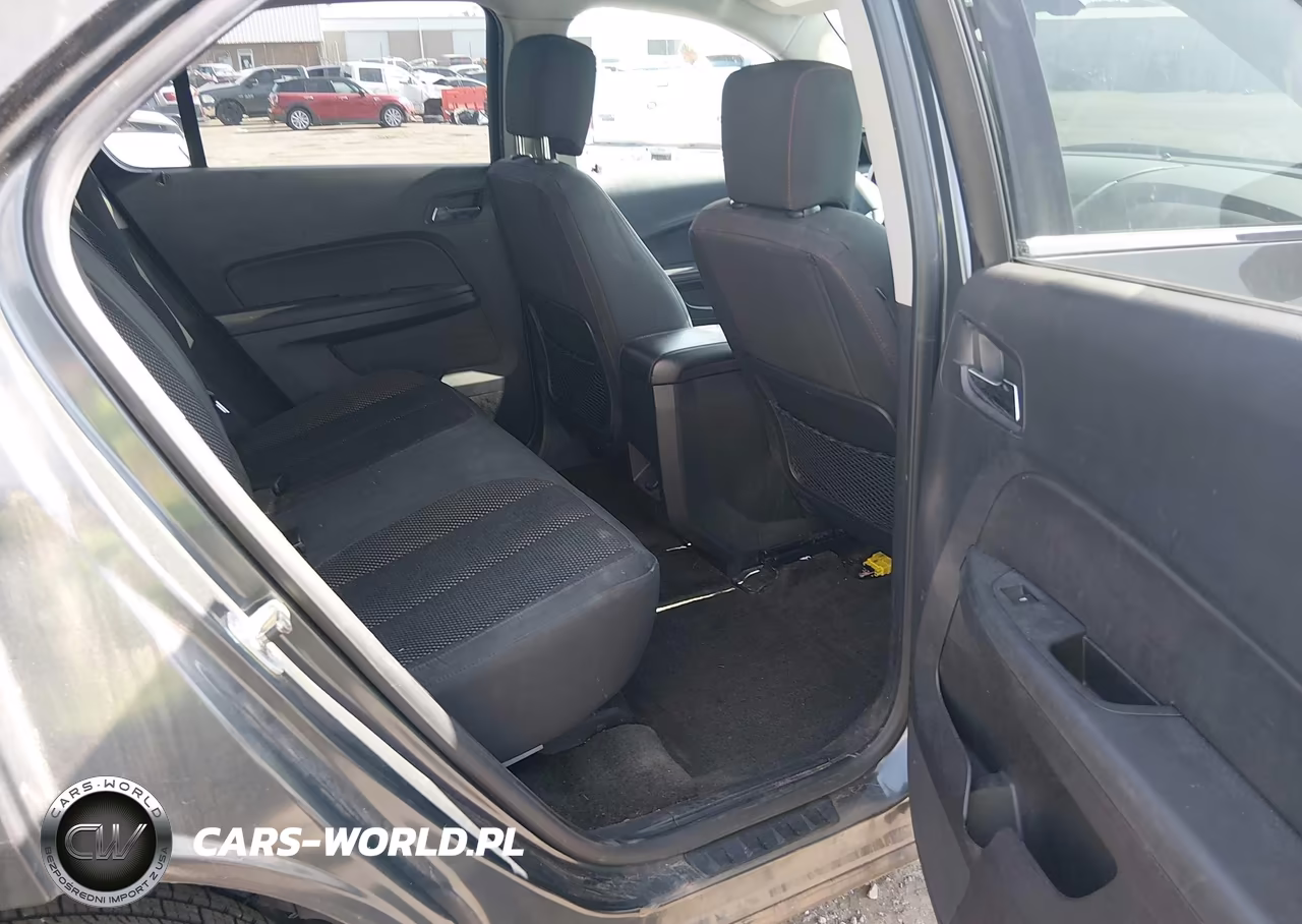 2011 Chevrolet Equinox Lt W-1Lt VIN:2CNFLEEC5B6207667 - 8