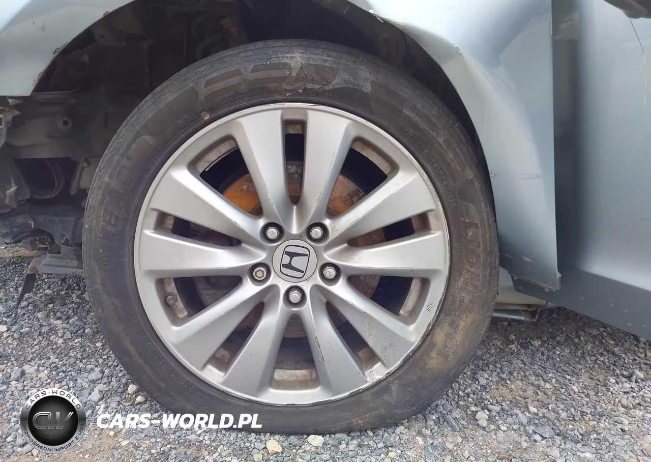 2011 Honda Accord 2.4 Ex-L VIN:1HGCP2F83BA120729 - 11