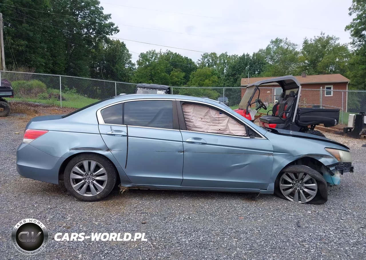 2011 Honda Accord 2.4 Ex-L VIN:1HGCP2F83BA120729 - 13