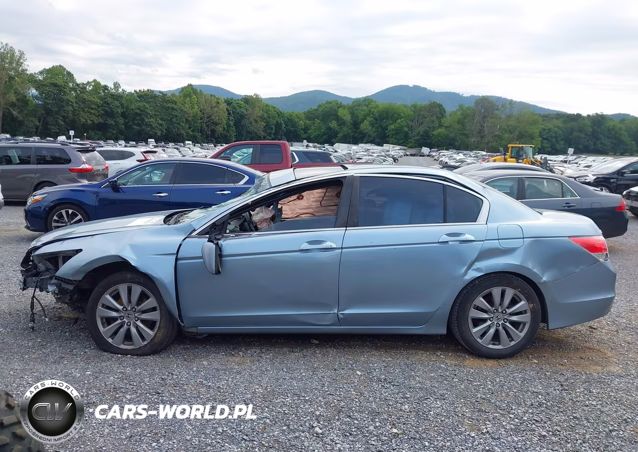 2011 Honda Accord 2.4 Ex-L VIN:1HGCP2F83BA120729 - 14