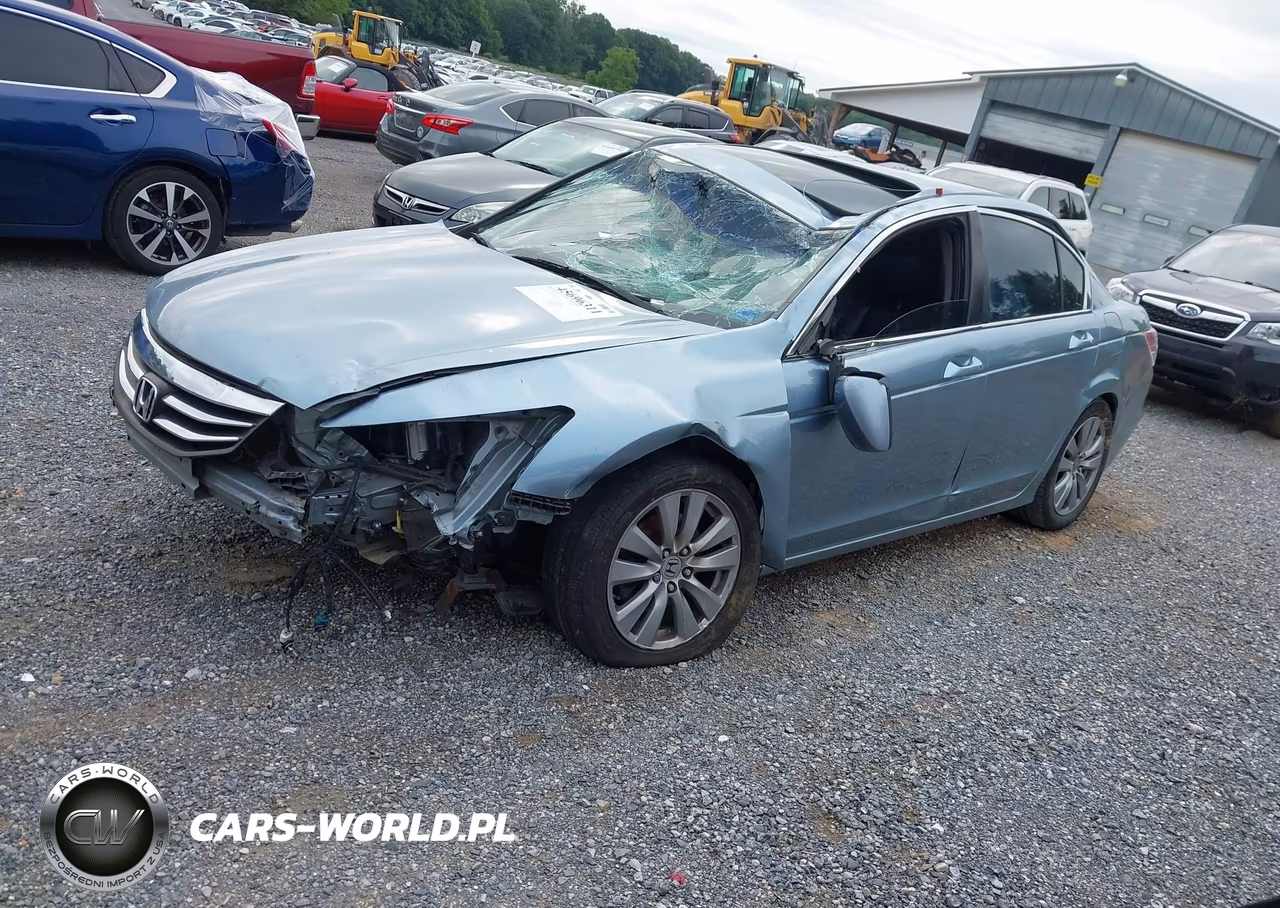 2011 Honda Accord 2.4 Ex-L VIN:1HGCP2F83BA120729 - 2