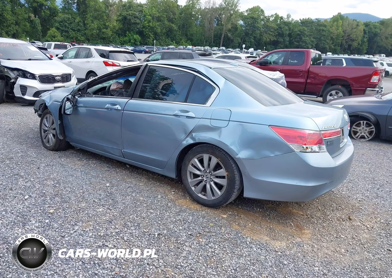 2011 Honda Accord 2.4 Ex-L VIN:1HGCP2F83BA120729 - 3