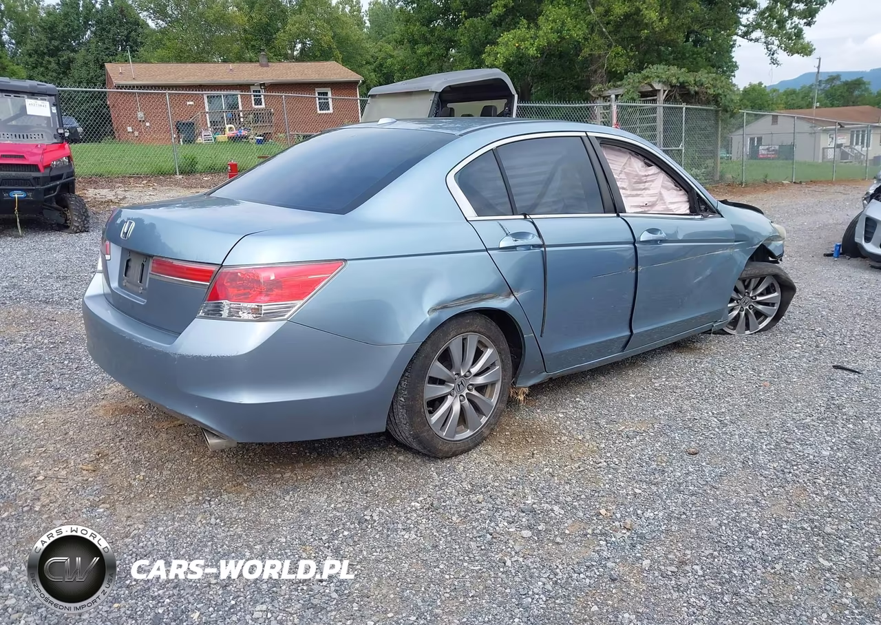 2011 Honda Accord 2.4 Ex-L VIN:1HGCP2F83BA120729 - 4