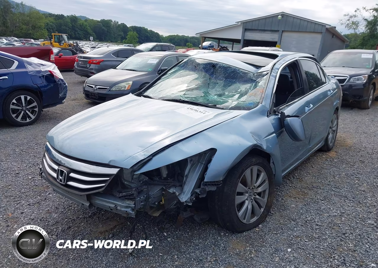 2011 Honda Accord 2.4 Ex-L VIN:1HGCP2F83BA120729 - 6