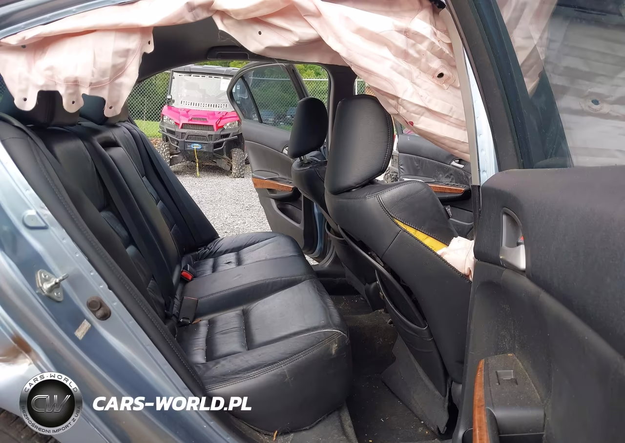 2011 Honda Accord 2.4 Ex-L VIN:1HGCP2F83BA120729 - 8
