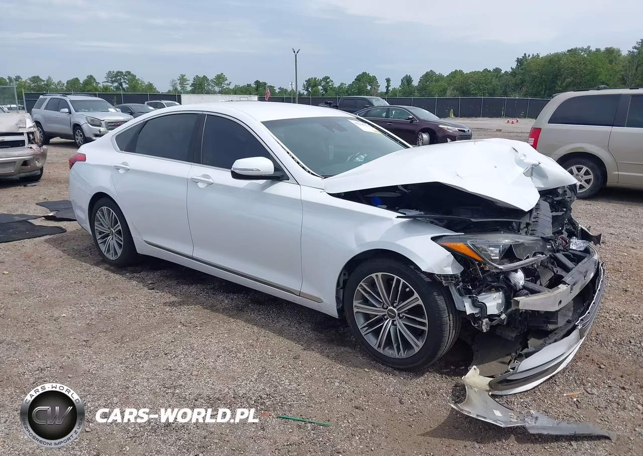 2018 Genesis G80 3.8