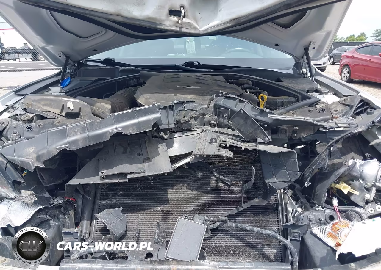 2018 Genesis G80 3.8 VIN:KMHGN4JE3JU285106 - 10