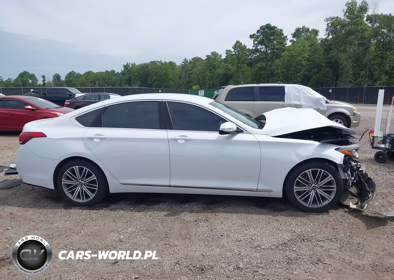 2018 Genesis G80 3.8 VIN:KMHGN4JE3JU285106 - 13