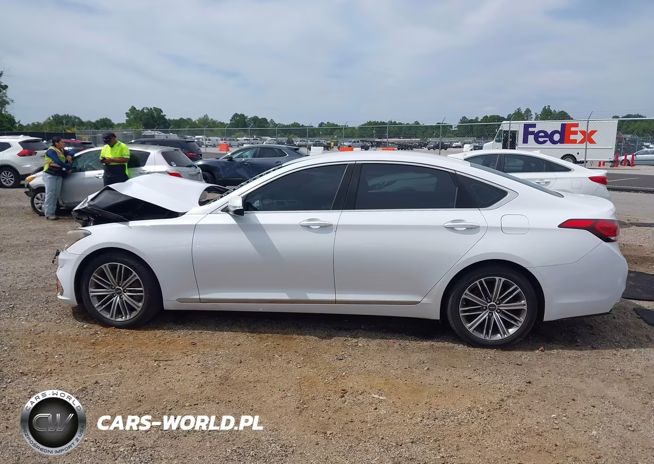 2018 Genesis G80 3.8 VIN:KMHGN4JE3JU285106 - 14